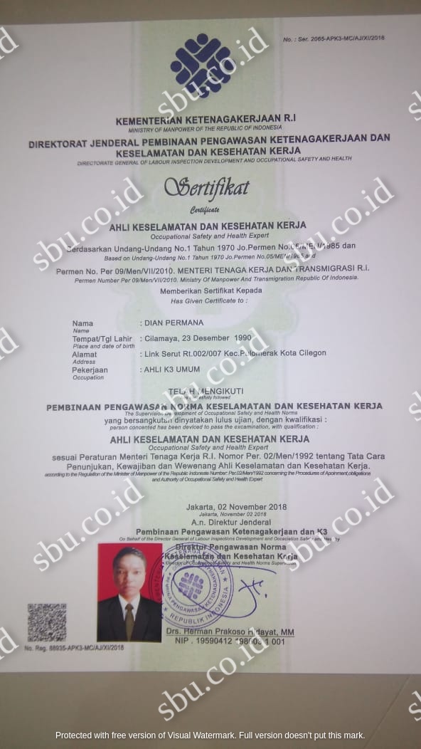 Sample visual historical untuk PT Korindo Group