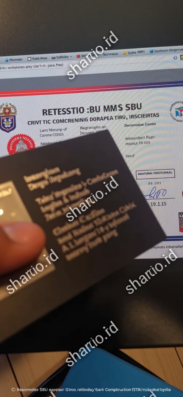 Apa Itu SBU Konstruksi? Panduan Lengkap 2026