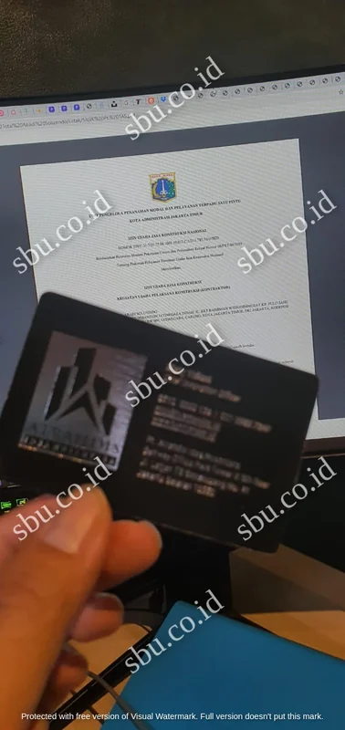 Sertifikat SBU Klien Atrahdis — SBU Besar